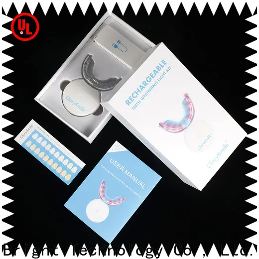 GlorySmile Wholesale ODM led home whitening kit Supply for home usage 1
