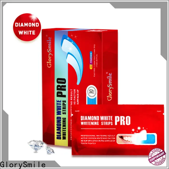 GlorySmile Bulk buy high quality teeth cleaning strips vendor for whitening teeth 1
