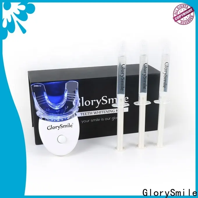 GlorySmile premium teeth whitening kit manufacturers 1