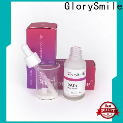 GlorySmile Wholesale ODM pap teeth whitening company for teeth 1