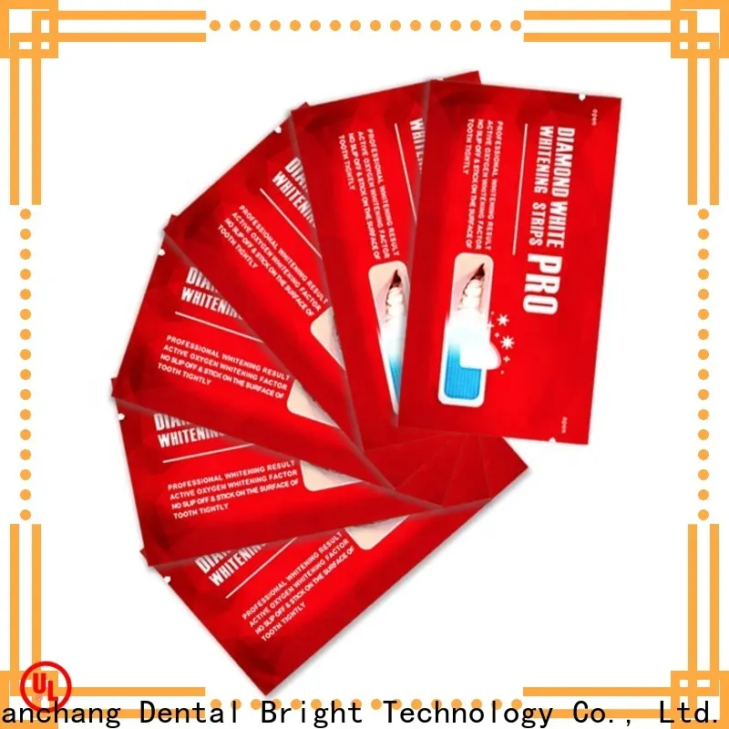 ODM most effective whitening strips Supply for teeth 1