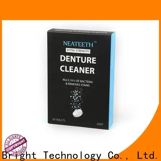 Custom ODM retainer cleaning tablet Supply 1