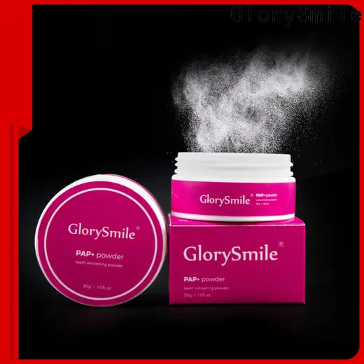 GlorySmile teeth brightening powder company for whitening teeth 1