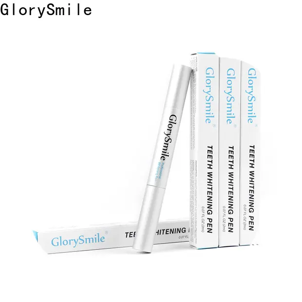 GlorySmile Bulk purchase OEM teeth whitening gel pen company for home usage 1