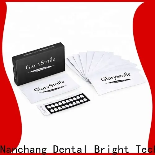 Bulk purchase high quality peroxide free teeth whitening strips Suppliers for home usage 1