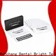 Bulk purchase high quality peroxide free teeth whitening strips Suppliers for home usage 1