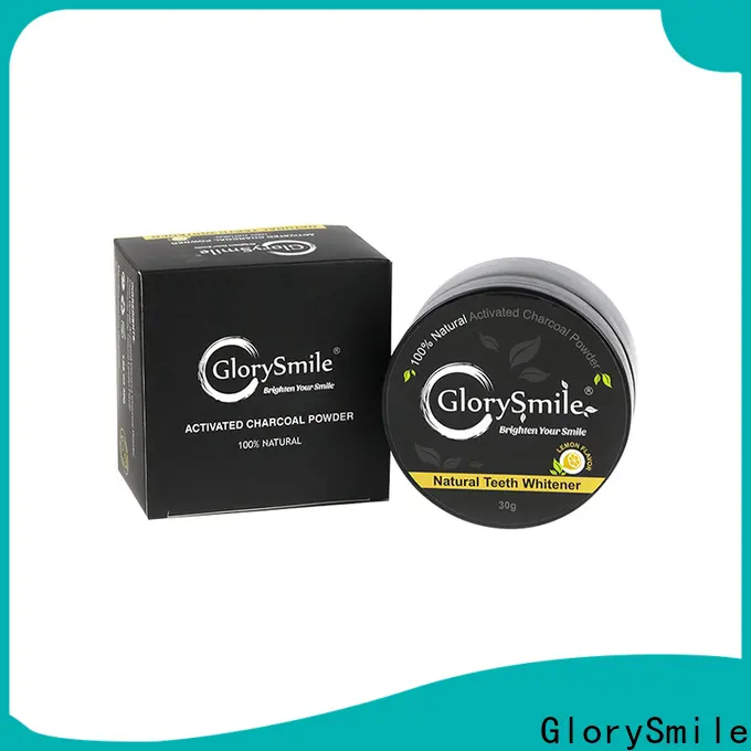 GlorySmile activated charcoal powder for teeth factory for dental bright 1