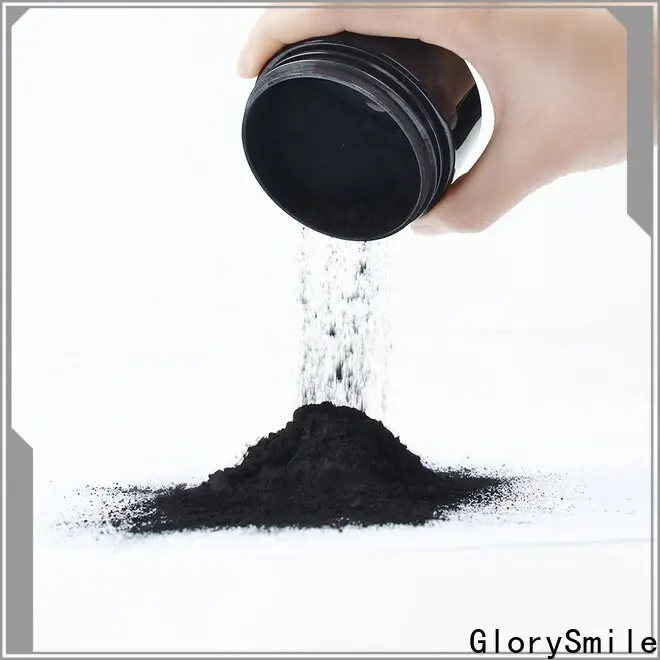 GlorySmile charcoal powder for teeth from China for dental bright 1