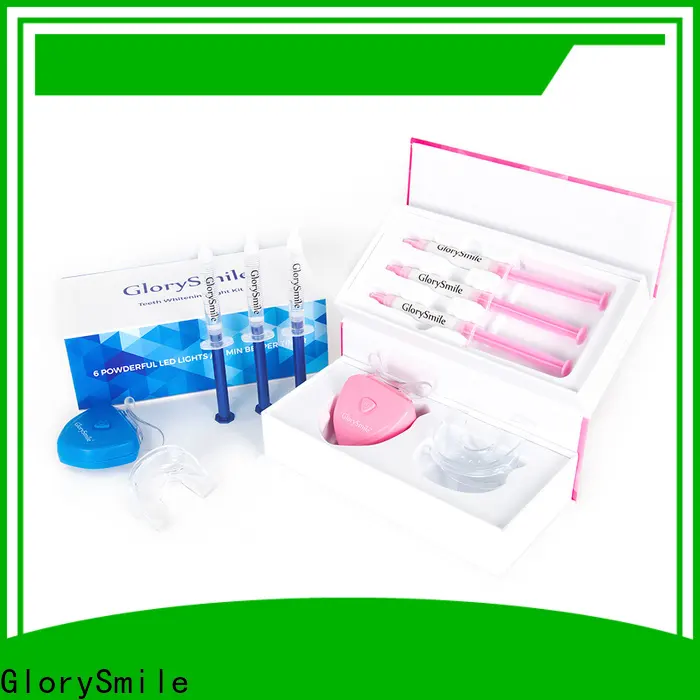 GlorySmile led private label teeth whitening kit factory for teeth 1