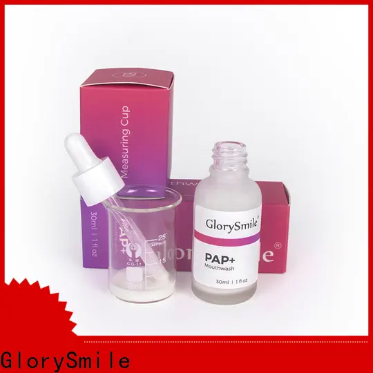 GlorySmile Custom pap teeth whitening factory for whitening teeth 1