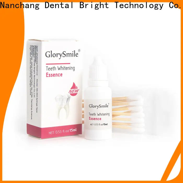GlorySmile ODM oral essence whitening Supply for teeth 1