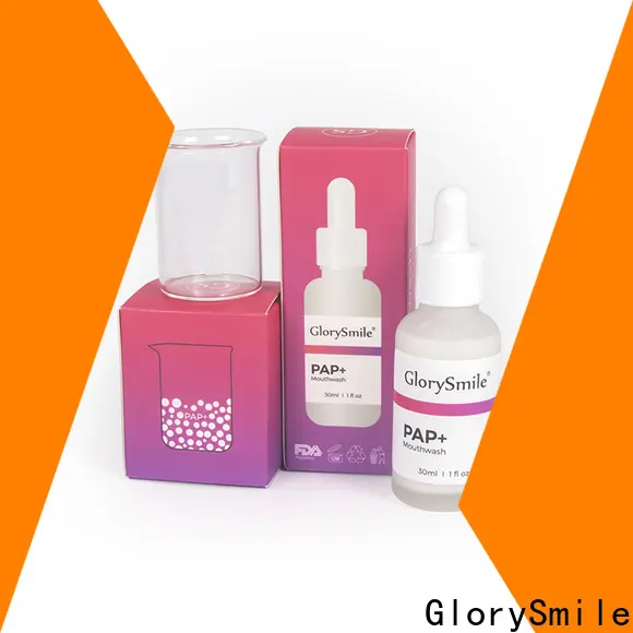 GlorySmile Bulk buy high quality pap teeth whitening for business for teeth 1