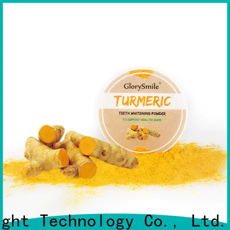 GlorySmile OEM natural teeth whitening powder factory for home usage 1