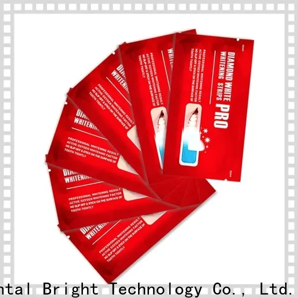 GlorySmile Wholesale custom peroxide free teeth whitening strips for business for teeth 1