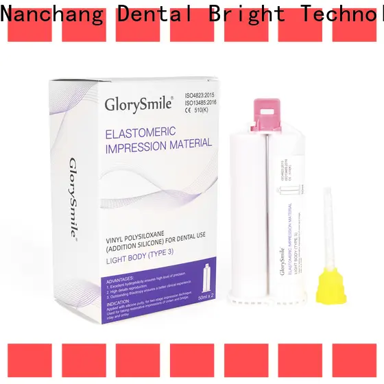 ODM best dental silicone putty factory 1