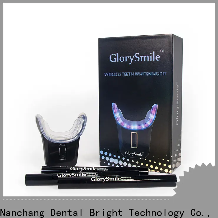 rechargeable smile whitening kit manufacturers for home usage 1