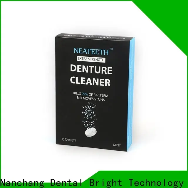 GlorySmile Wholesale custom retainer cleaning tablet company 1