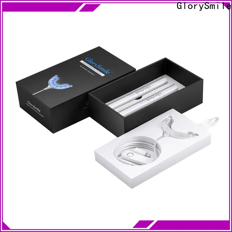GlorySmile Custom led home teeth whitening kit wholesale for home usage 1