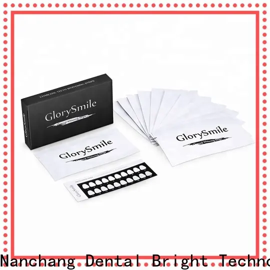 GlorySmile premium quality home teeth whitening strips vendor for home usage 1