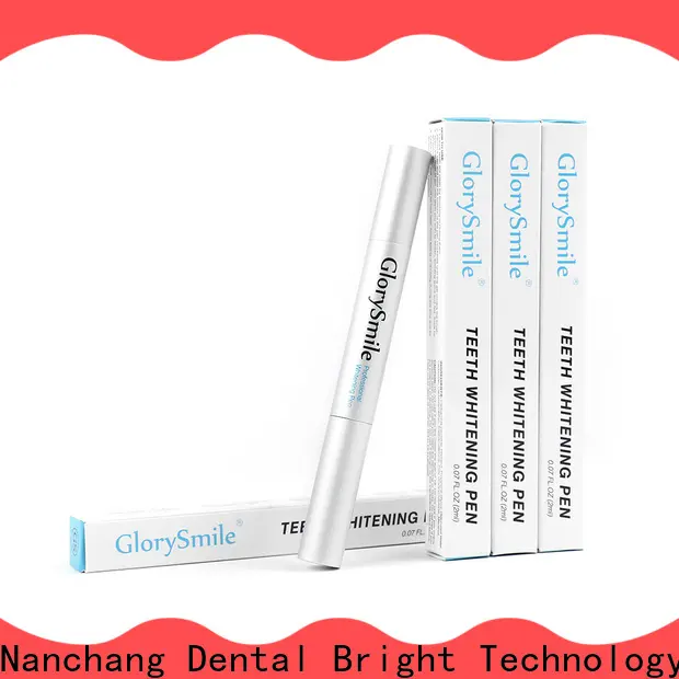GlorySmile Bulk purchase high quality bright smile whitening pen reputable manufacturer for home usage 1