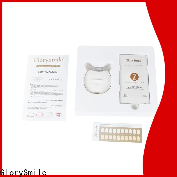 GlorySmile Wholesale custom best whitening strips for wholesale for teeth 1