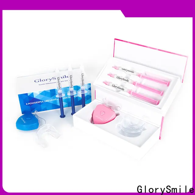 Bulk purchase OEM non peroxide teeth whitening kit factory for whitening teeth 1
