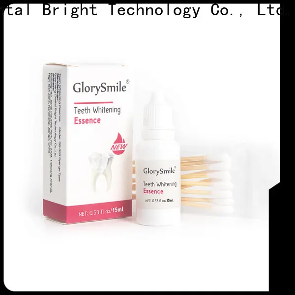 GlorySmile Wholesale high quality teeth whitening essence price factory for teeth 1