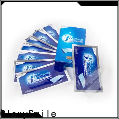 GlorySmile OEM high quality professional teeth whitening strips vendor for whitening teeth 1