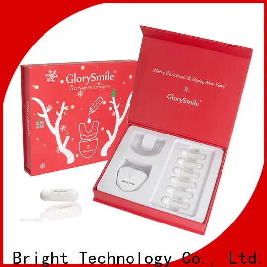 GlorySmile Wholesale high quality led home whitening kit Suppliers for whitening teeth 1