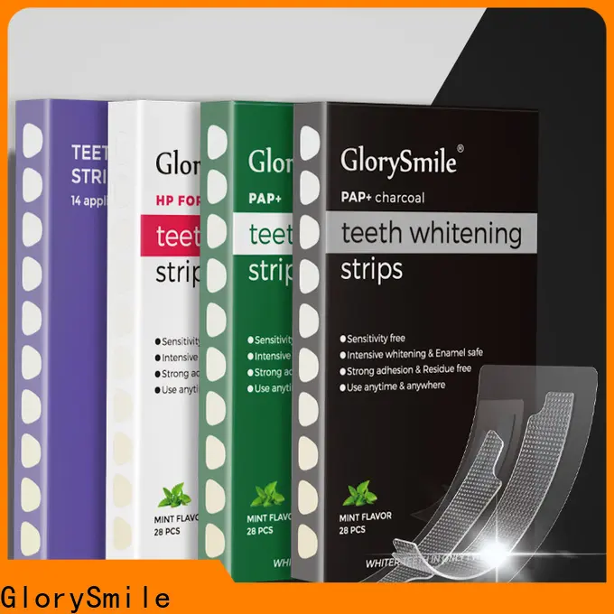 GlorySmile Custom ODM smile whitening strips for business for teeth 1