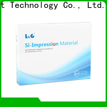 GlorySmile Custom OEM dental silicone impression putty Supply 1