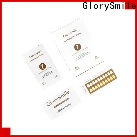 GlorySmile Wholesale OEM professional teeth whitening strips Supply for teeth 1