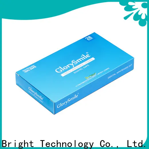 GlorySmile teeth cleaning strips Suppliers for home usage 1