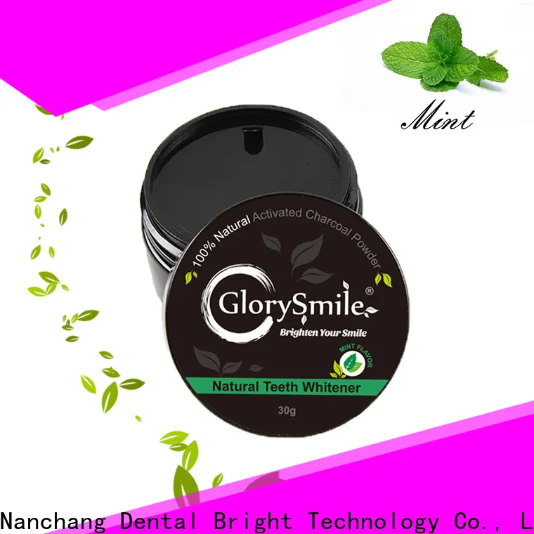 GlorySmile activated charcoal powder for teeth order now for teeth 1