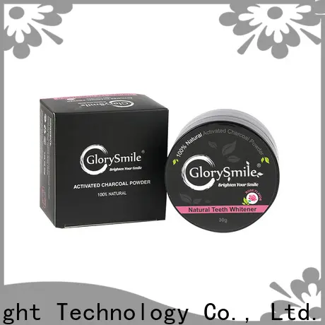 GlorySmile Bulk purchase custom charcoal powder for teeth factory for teeth 1