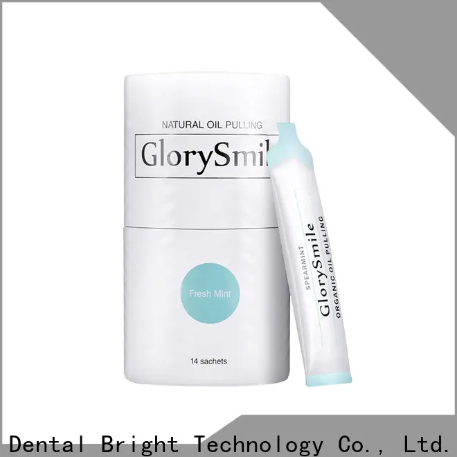 GlorySmile Custom ODM bamboo charcoal teeth whitening toothpaste for business 1