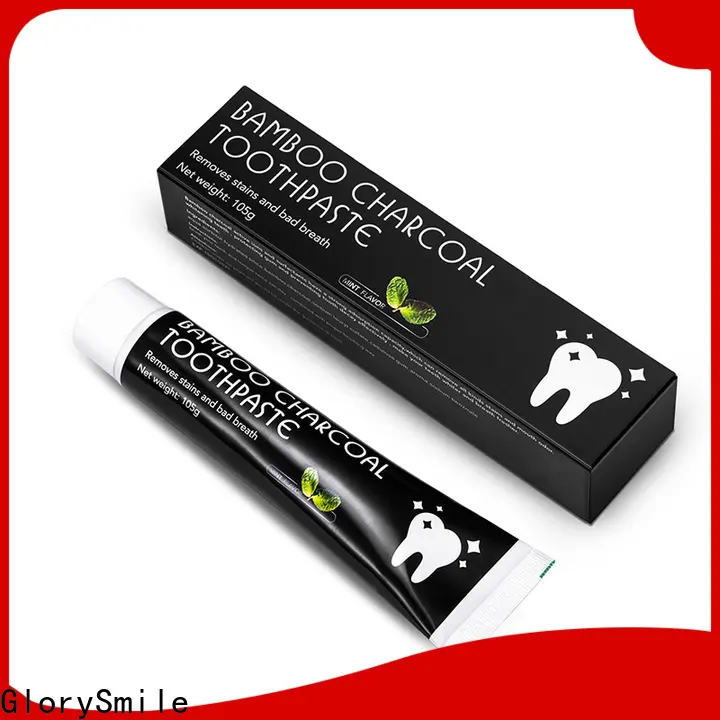 Wholesale ODM charcoal teeth whitening toothpaste company 1
