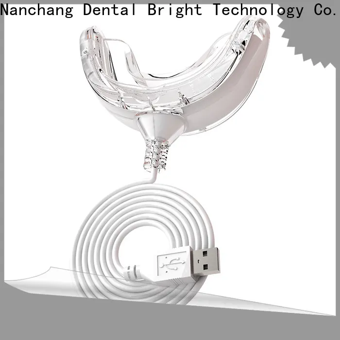 GlorySmile Wholesale bright white teeth whitening light supplier for teeth 1