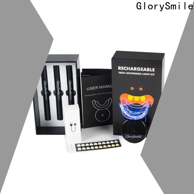 GlorySmile OEM led teeth whitening home kit supplier 1