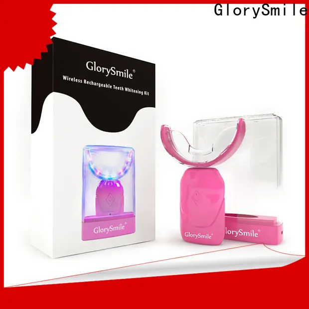 GlorySmile Wholesale custom led teeth whitening kit inquire now 1