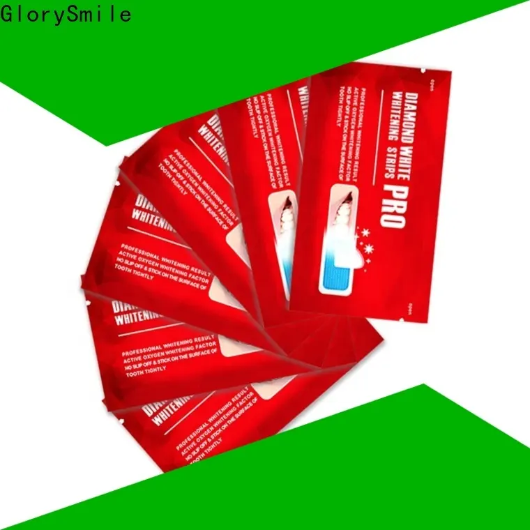 GlorySmile ODM home teeth whitening strips free quote for home usage 1
