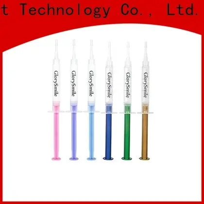 GlorySmile Wholesale best professional whitening pen factory price for whitening teeth 1