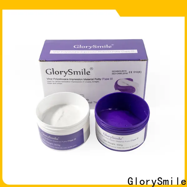 GlorySmile rubber impression material putty Suppliers1 1
