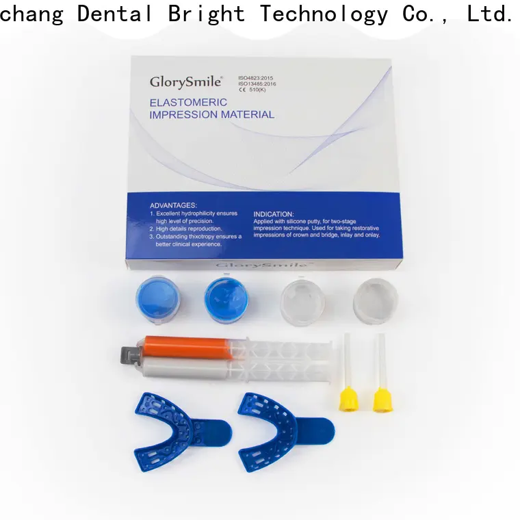 GlorySmile dental silicone putty manufacturers 1