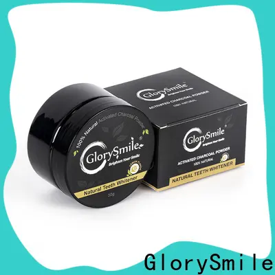 GlorySmile Bulk purchase custom organic tooth powder factory for home usage 1