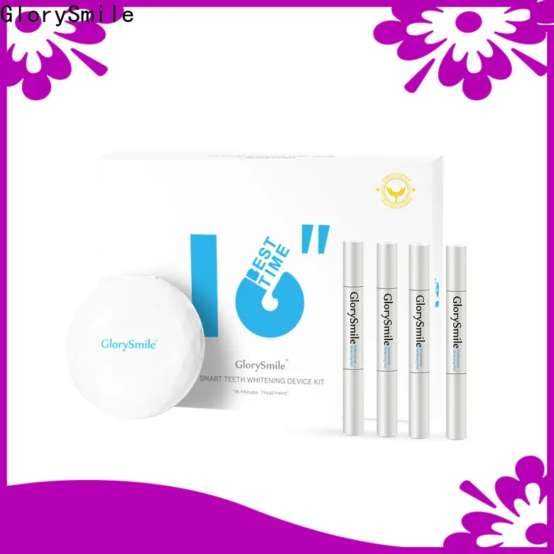 GlorySmile teeth whitening light kit supplier for teeth 1