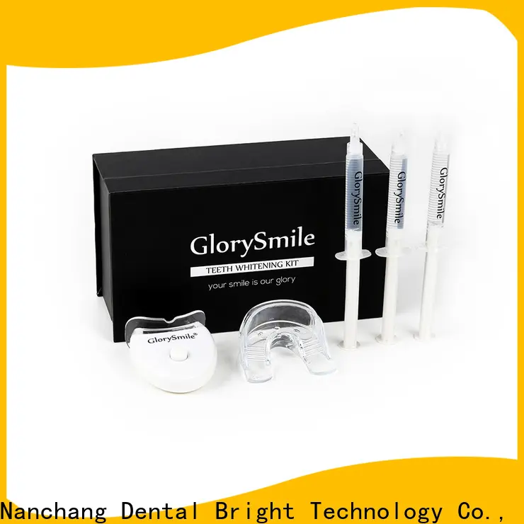GlorySmile led home whitening kit for business for whitening teeth 1