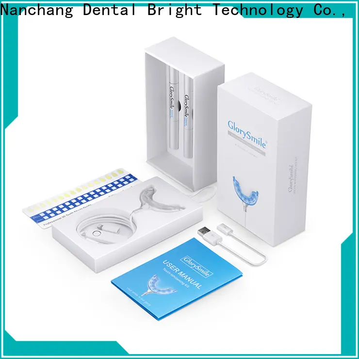GlorySmile teeth whitening light kit Supply for teeth 1