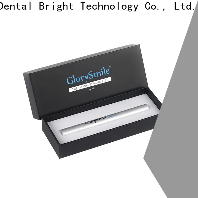 GlorySmile bright white teeth whitening pen reputable manufacturer for home usage 1