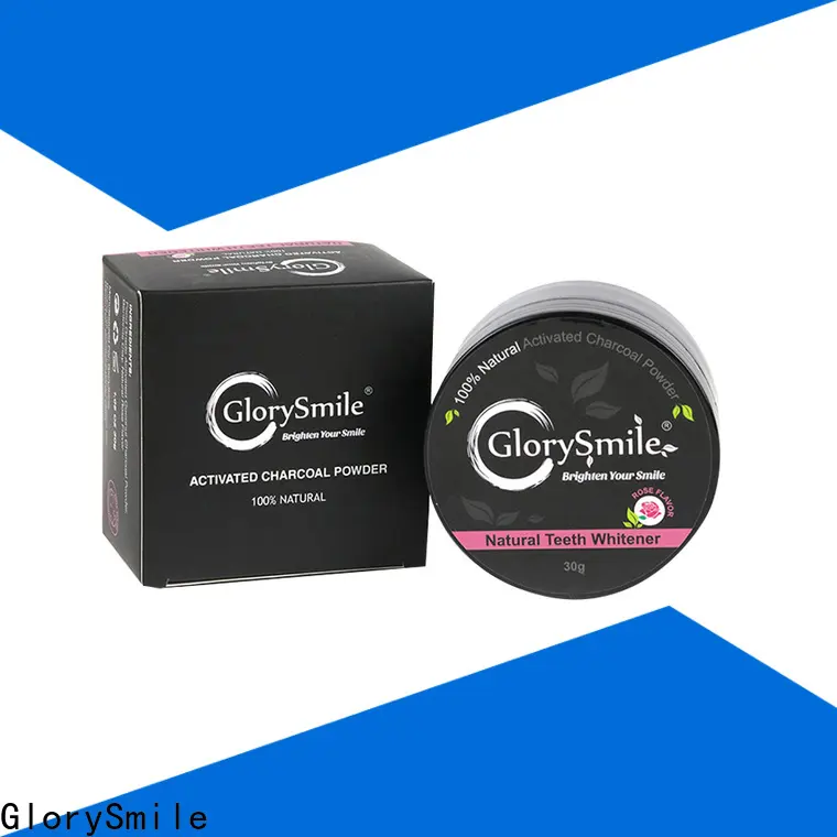 GlorySmile Bulk purchase high quality powder for teeth whitening for business for teeth 1